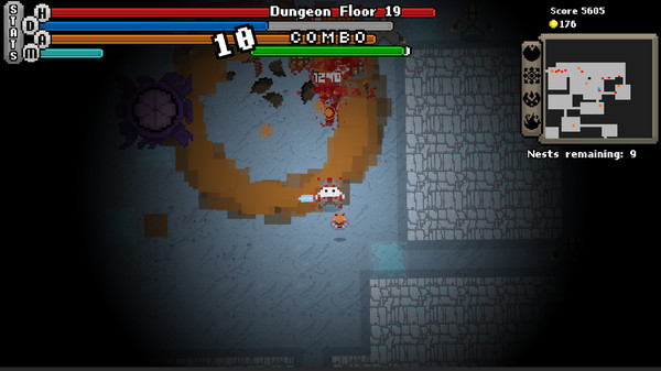 Игра The Scrungeon Depths, скриншот