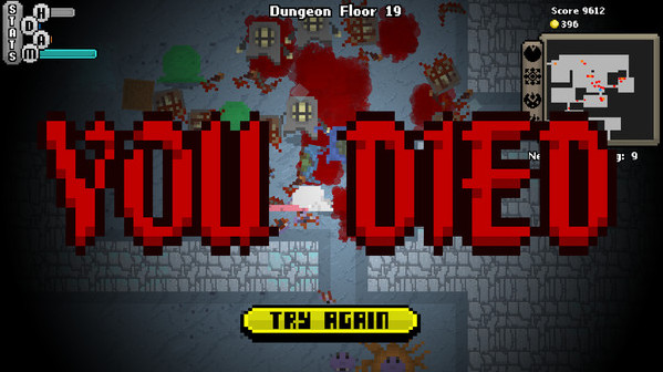 Игра The Scrungeon Depths, скриншот