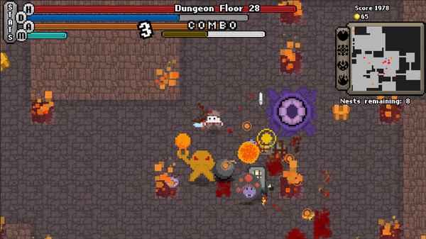 Игра The Scrungeon Depths, скриншот
