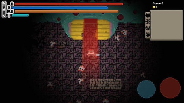 Игра The Scrungeon Depths, скриншот