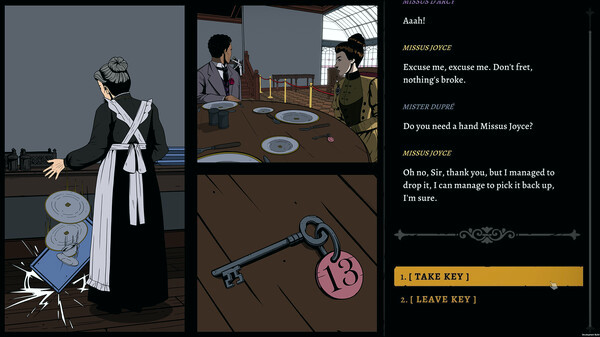 Игра The Séance of Blake Manor, скриншот