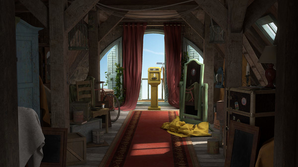 Игра The Search, скриншот