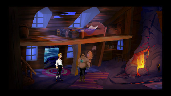 Игра The Secret of Monkey Island: Special Edition, скриншот