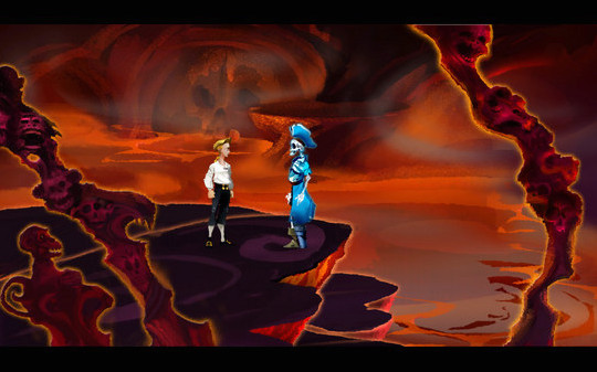 Игра The Secret of Monkey Island: Special Edition, скриншот