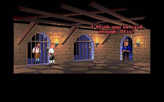 Игра The Secret of Monkey Island: Special Edition, скриншот