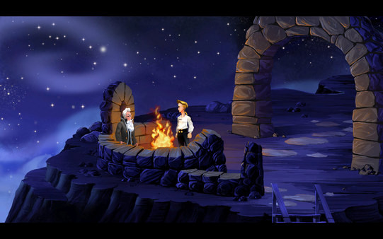 Игра The Secret of Monkey Island: Special Edition, скриншот