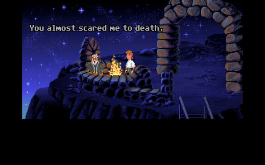 Игра The Secret of Monkey Island: Special Edition, скриншот