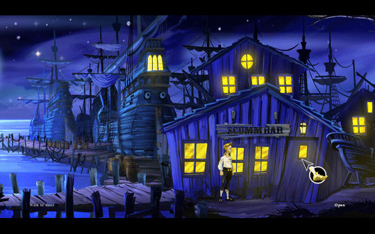 Игра The Secret of Monkey Island: Special Edition, скриншот