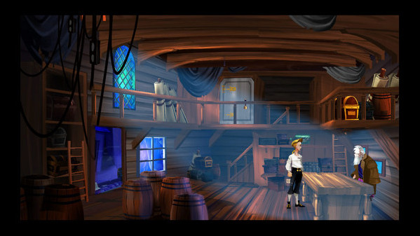 Игра The Secret of Monkey Island: Special Edition, скриншот