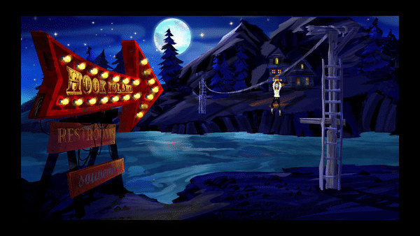 Игра The Secret of Monkey Island: Special Edition, скриншот