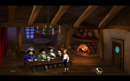 Игра The Secret of Monkey Island: Special Edition, скриншот