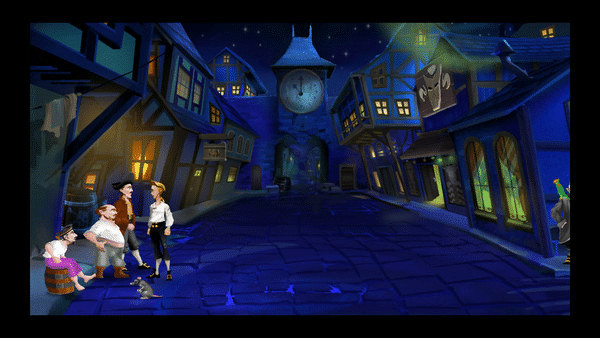 Игра The Secret of Monkey Island: Special Edition, скриншот