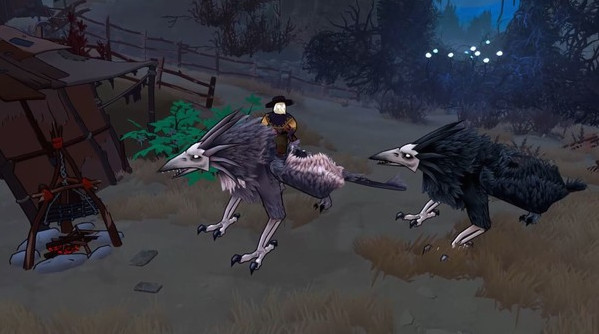 Игра The Serpent Rogue, скриншот