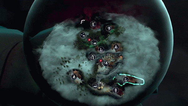 Игра The Serpent Rogue, скриншот