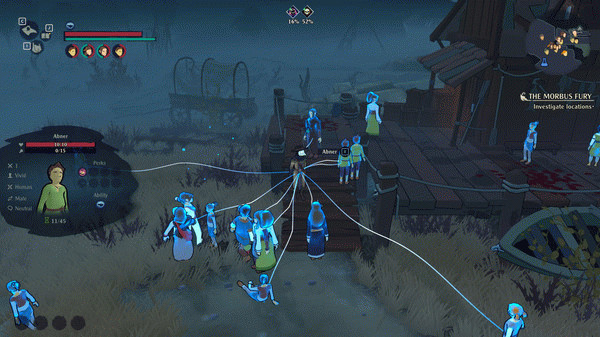 Игра The Serpent Rogue, скриншот