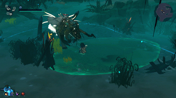 Игра The Serpent Rogue, скриншот