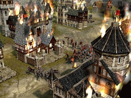 Игра The Settlers : Heritage of Kings - History Edition, скриншот