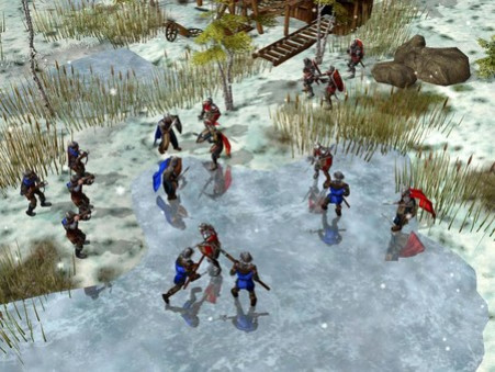 Игра The Settlers : Heritage of Kings - History Edition, скриншот