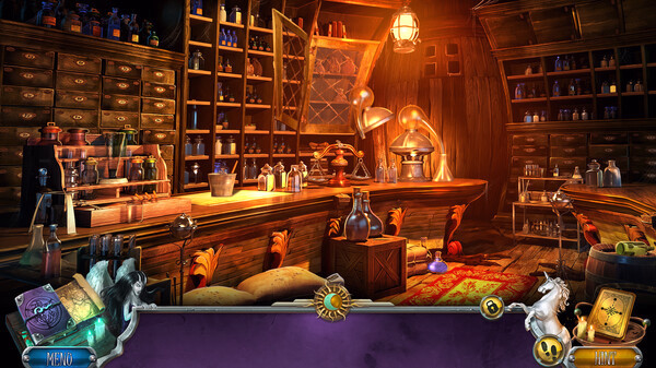 Игра The Seven Chambers, скриншот