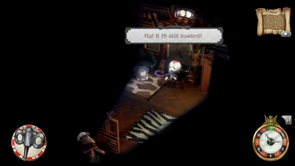 Игра The Sexy Brutale OST, скриншот
