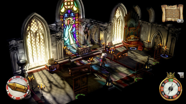 Игра The Sexy Brutale, скриншот