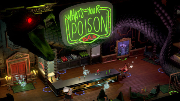 Игра The Sexy Brutale, скриншот