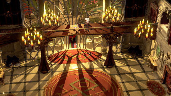 Игра The Sexy Brutale, скриншот