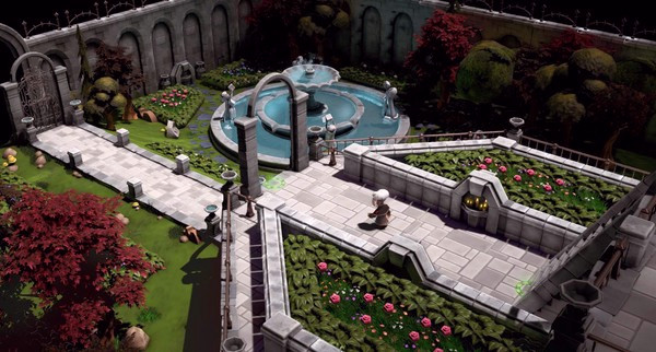 Игра The Sexy Brutale, скриншот