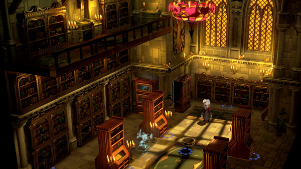 Игра The Sexy Brutale, скриншот