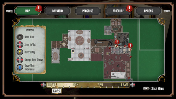 Игра The Sexy Brutale, скриншот