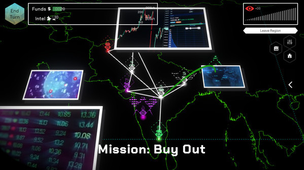Игра The Shadow Government Simulator, скриншот