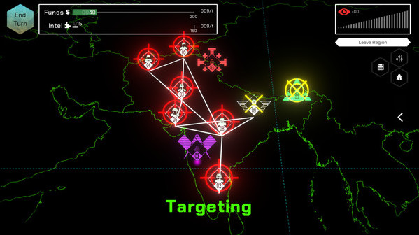 Игра The Shadow Government Simulator, скриншот