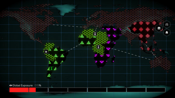 Игра The Shadow Government Simulator, скриншот