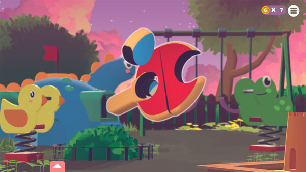 Игра The Shape of Things, скриншот
