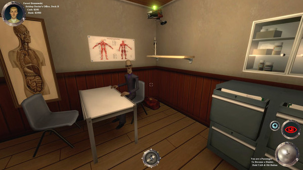 Игра The Ship: Murder Party, скриншот