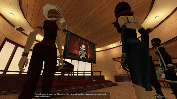 Игра The Ship: Murder Party, скриншот