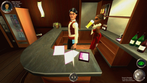 Игра The Ship: Murder Party, скриншот