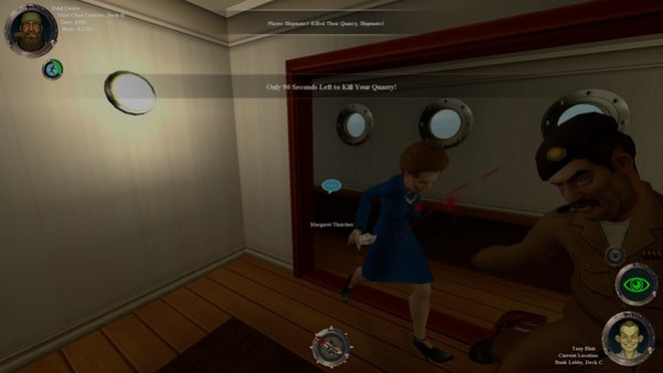 Игра The Ship: Murder Party, скриншот