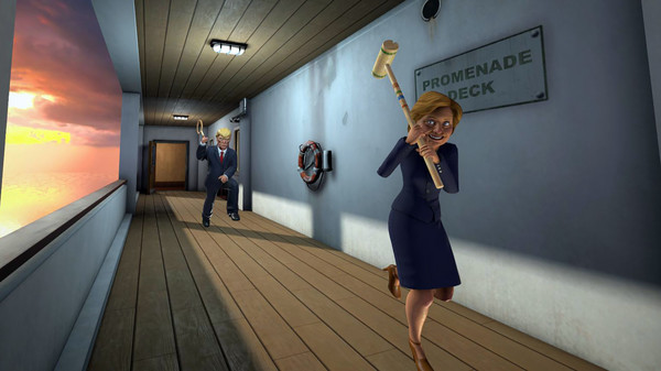 Игра The Ship: Remasted, скриншот