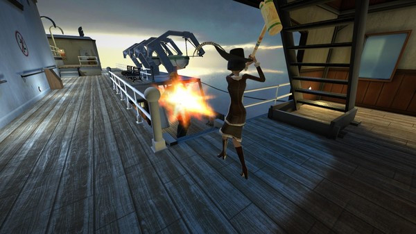 Игра The Ship: Remasted, скриншот