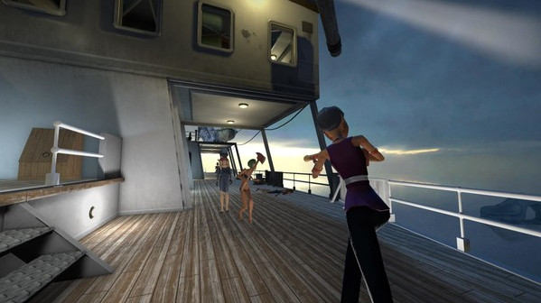 Игра The Ship: Remasted, скриншот