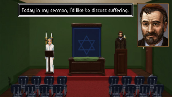 Игра The Shivah, скриншот