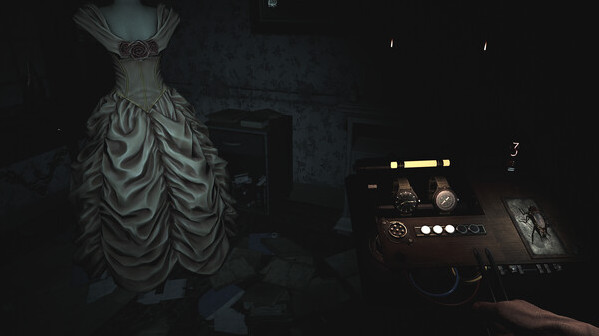 Игра The Shivers, скриншот