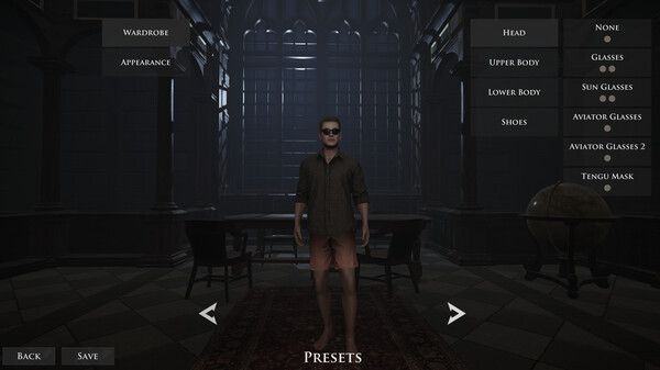 Игра The Shivers, скриншот