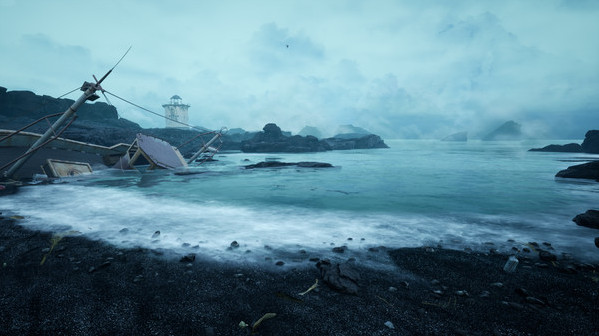 Игра The Shore, скриншот