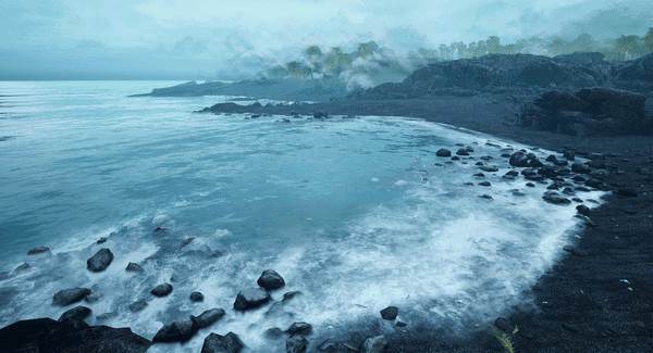 Игра The Shore, скриншот