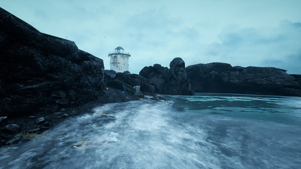 Игра The Shore VR, скриншот