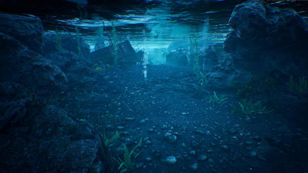 Игра The Shore VR, скриншот