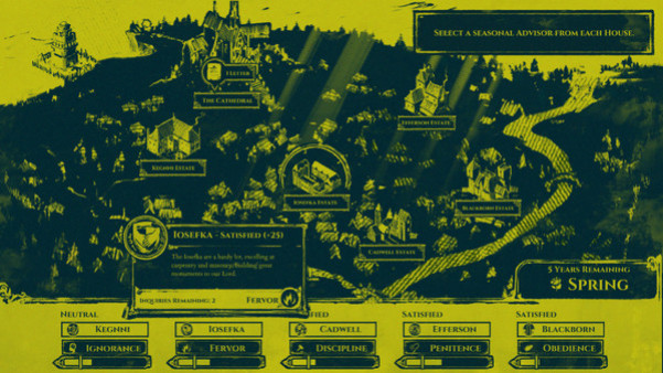 Игра The Shrouded Isle, скриншот