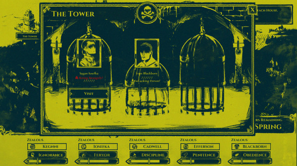 Игра The Shrouded Isle, скриншот